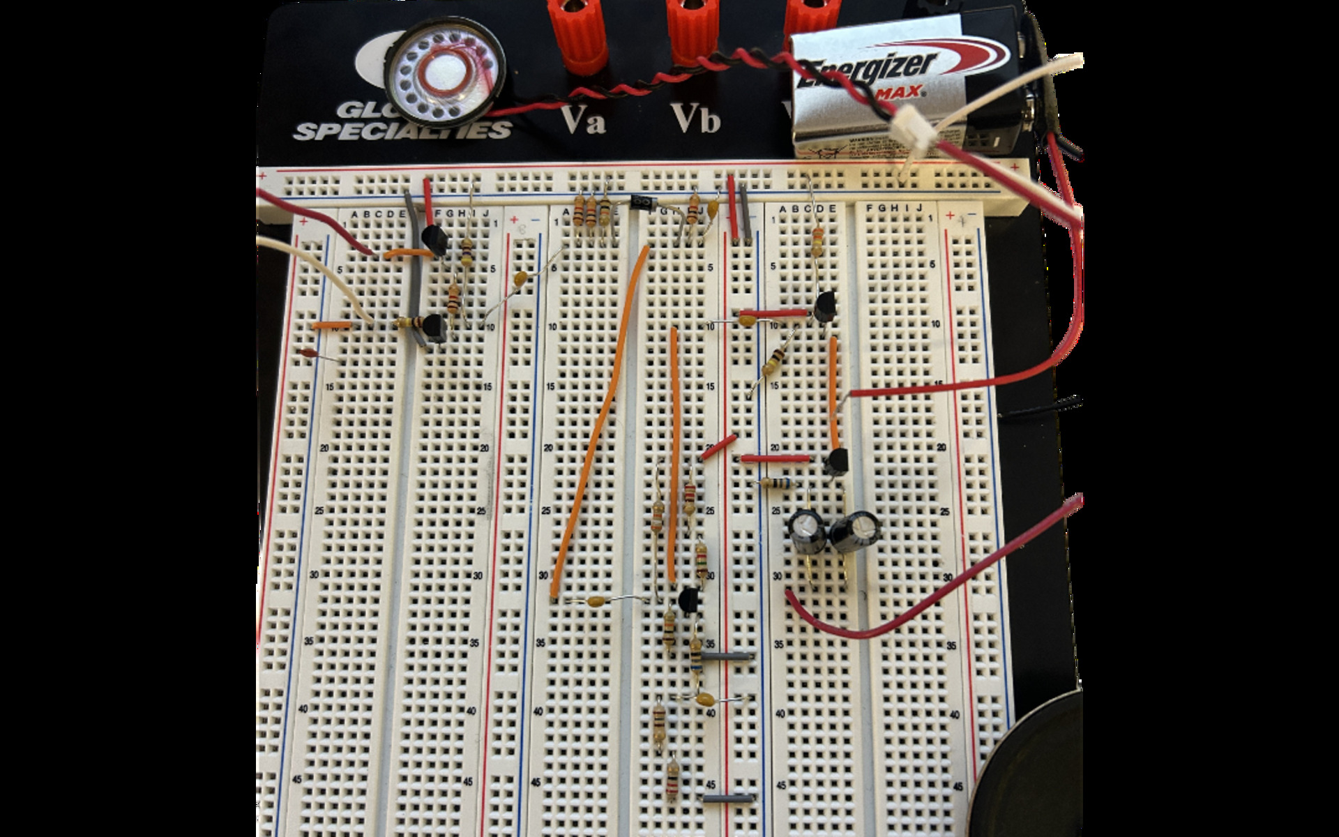 AM receiver preview