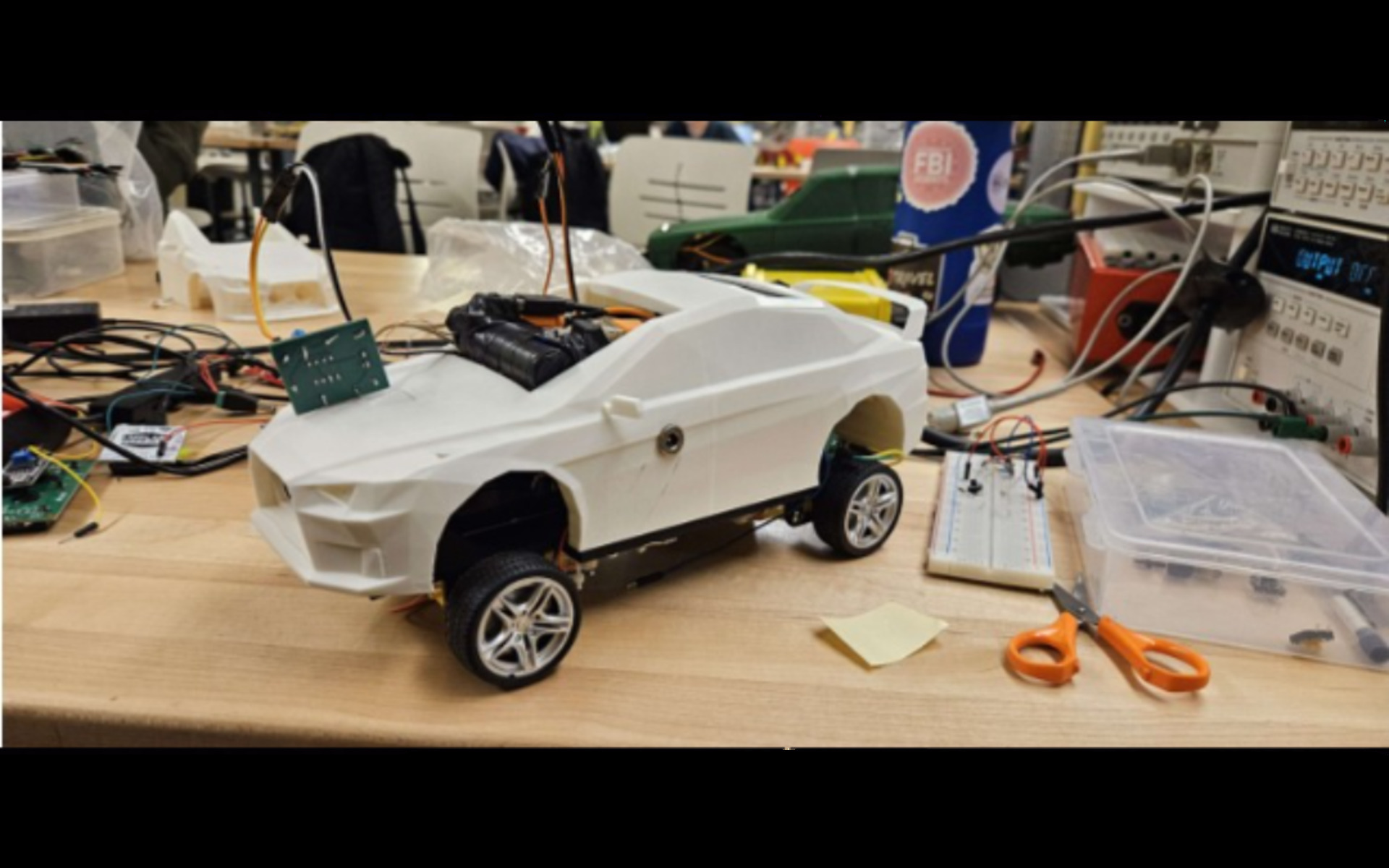 RC car build